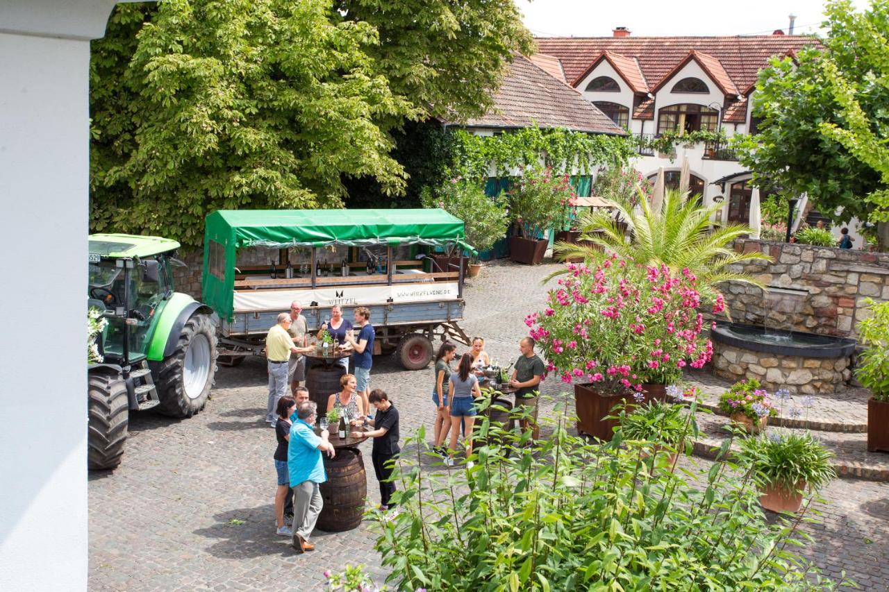 Landhotel Battenheimer Hof Bodenheim Zewnętrze zdjęcie